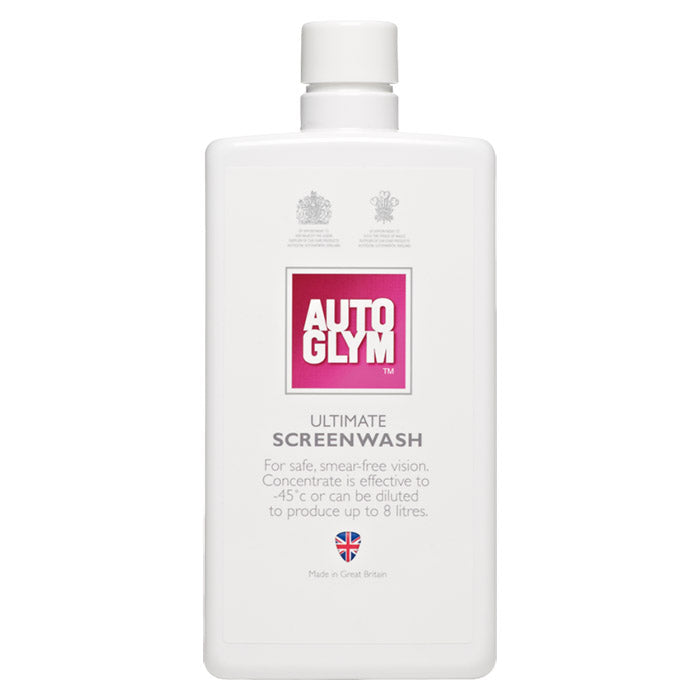 Autoglym, Ultimate Screenwash 500ml Suuttelukonsentraatti