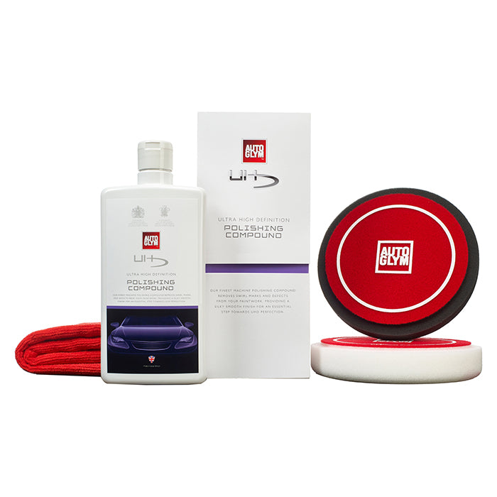 Autoglym, Uhd Kiillotuskompletti Kiillotusainesarja