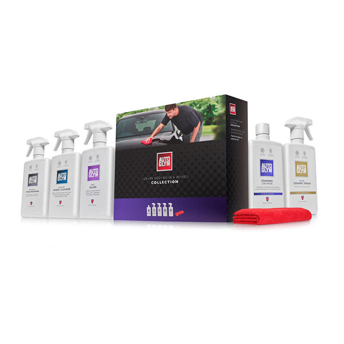 Autoglym, Colección de Cuidado de Carrocería y Ruedas