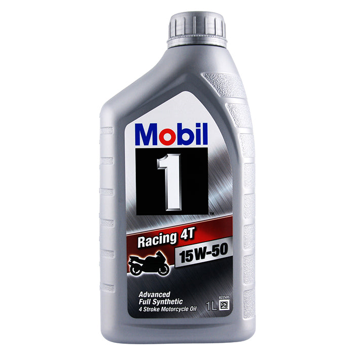 Mobil, 1 RAC4T,1ltr.15W-50 Gsp, Aceite Sintético Completo