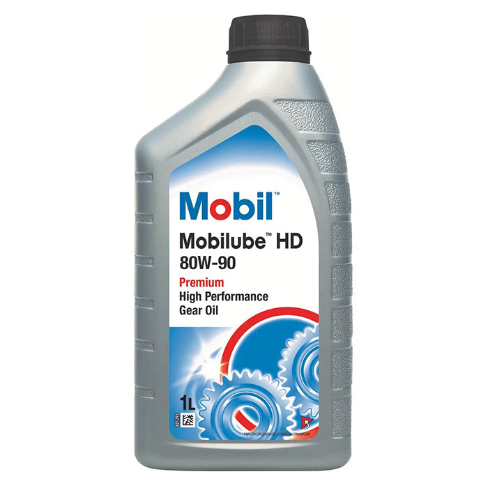 Mobil, Mobilube HD 80W-90 Huile de transmission, 1 l