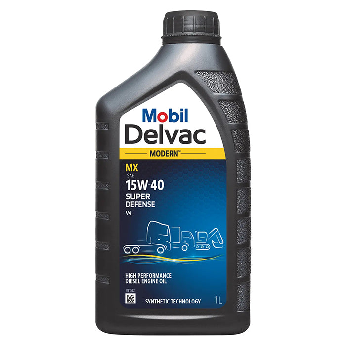 Mobil, Delvac MX 15W40 GS Aceite, 1 l