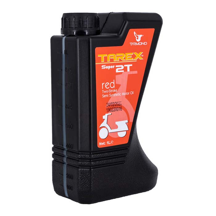 Tarex, 2-Takt Öl 1ltr Halbsynthetisch Rot