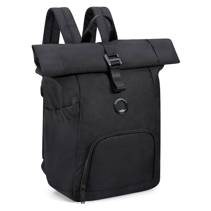 Delsey, Paris Citypak 15,6" Zwarte Laptop Rugzak