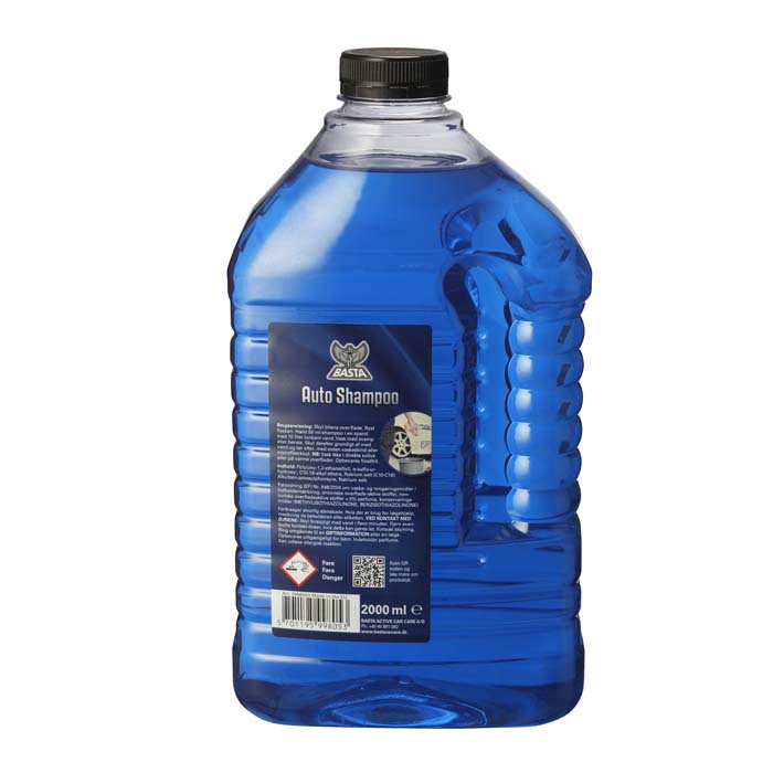 Basta, Autoshampoo 2 Liter