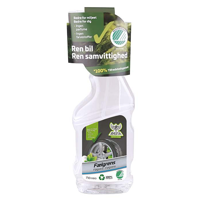 Basta, Greenline Felgenreiniger 710ml Umweltzeichen