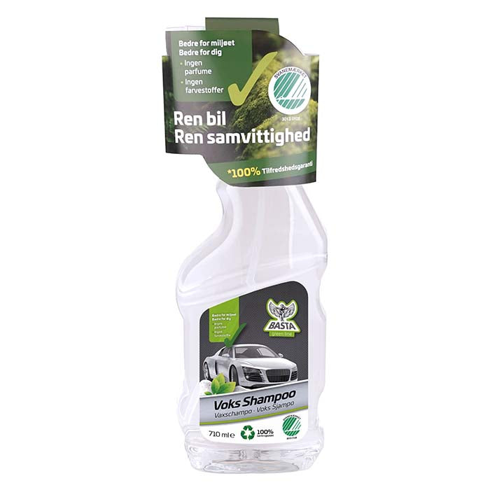 Basta, Greenline Wachs Shampoo 710ml Umweltzeichen