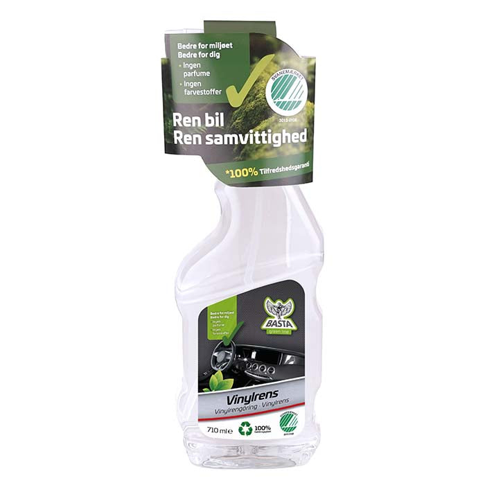 Basta, Greenline Vinylrengöring 710ml Svanenmärkt