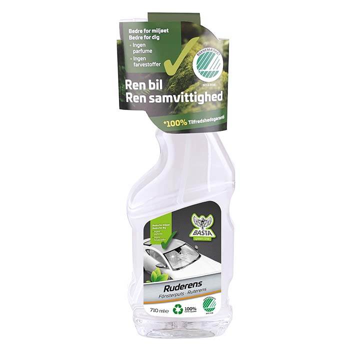 Basta, Greenline Scheibenreiniger 710ml Umweltzeichen