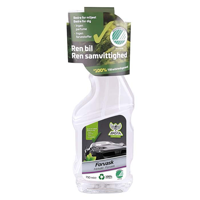 Basta, Greenline Vorwäsche 710ml Umweltzeichen