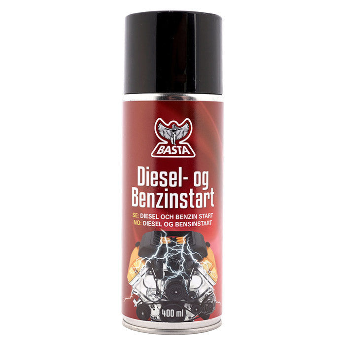 Basta, Diesel i Benzyna-start 400 ml.