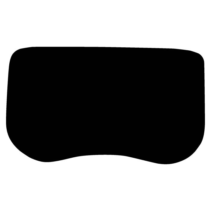Avant, Tappetino Bagagliaio in Velour Anteriore — Compatibile con Tesla Model S 2012-