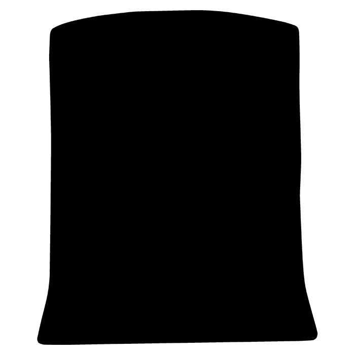 Tapis de coffre en velours Avant — Compatible avec Tesla Model S 2012-