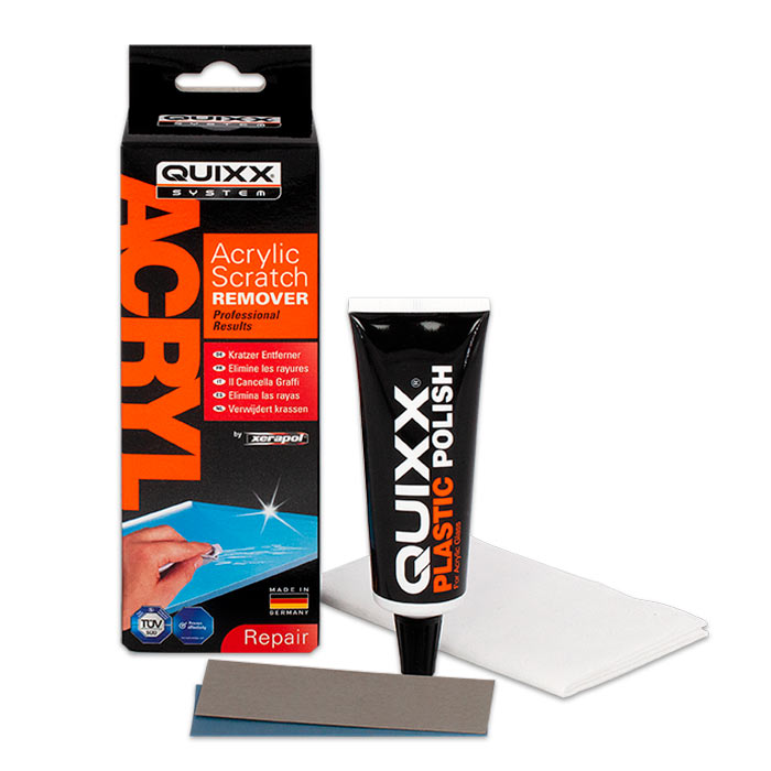 Quixx, Enlève Rayures Acrylique