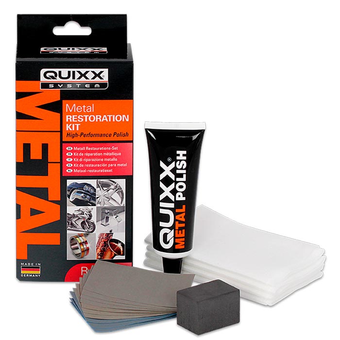 Quixx, Kit de réparation métallique