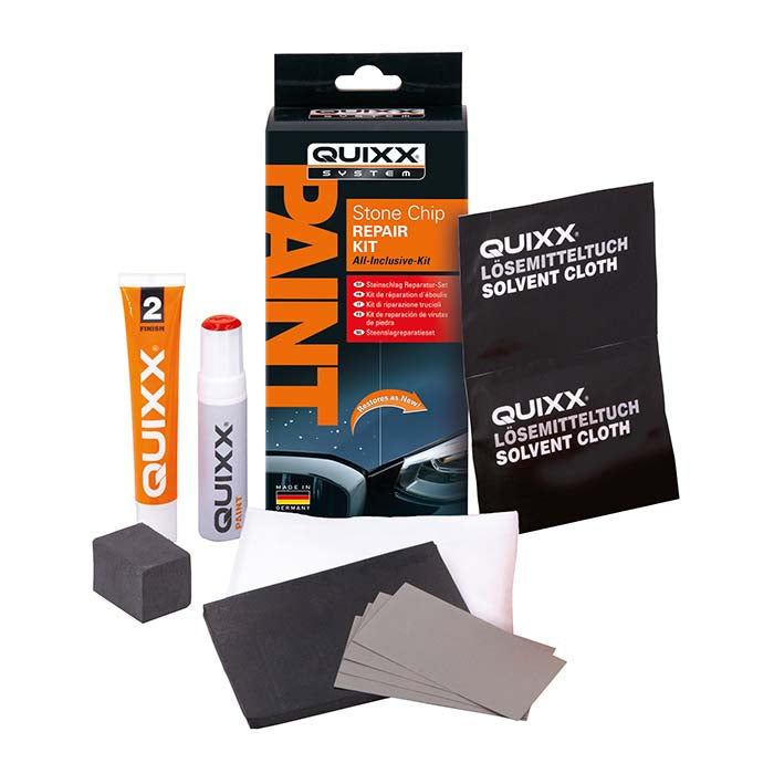 Quixx, Kit de Réparation de Chocs de Pierre Rouge