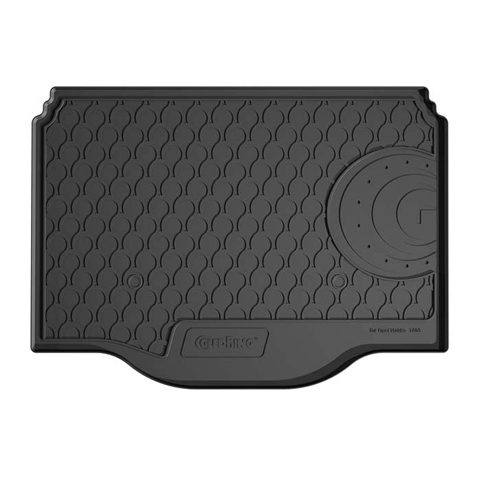 Gledring, Kofferraummatte — Passt für Opel Mokka 5D 2012-2020