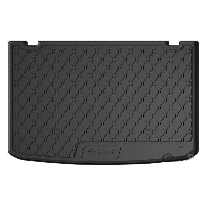 Gledring, Tappetino per bagagliaio — Compatibile con Renault Clio IV 5D 2012-