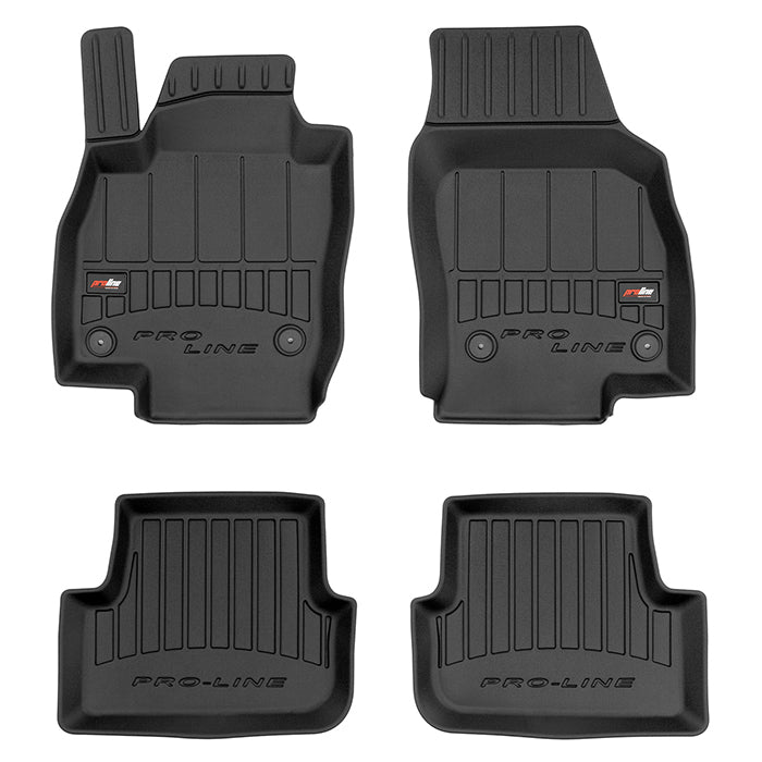 Frogum, Tappetini in gomma VW Taigo 2020- — Compatibile con Skoda Fabia IV 2021-