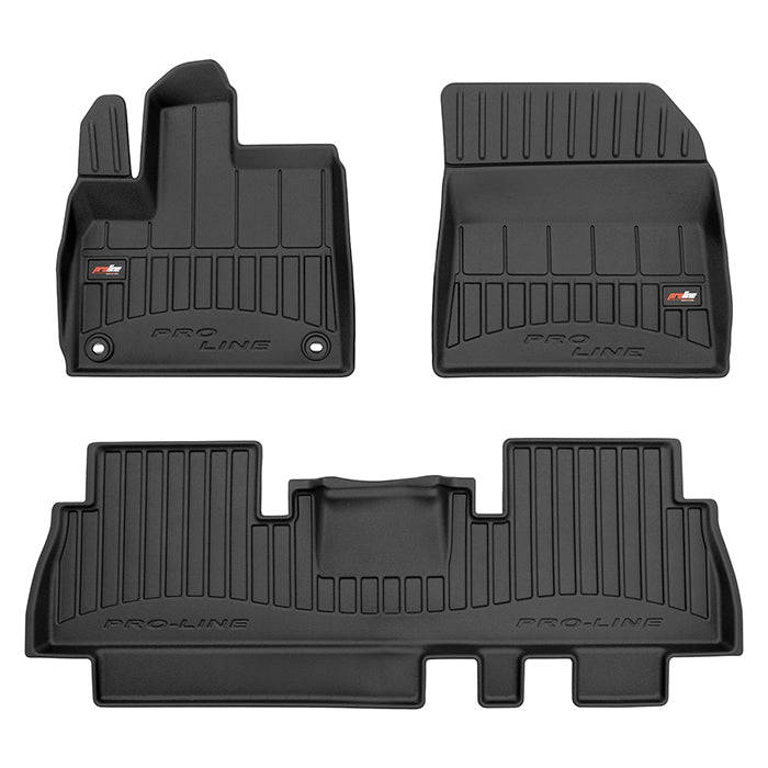 Frogum, Tappetini in Gomma — Compatibile con Fiat Doblo III 2022-
