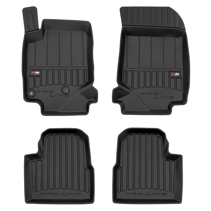 Frogum, Tappetini in Gomma — Compatibile con Citroën C4 III 2020-
