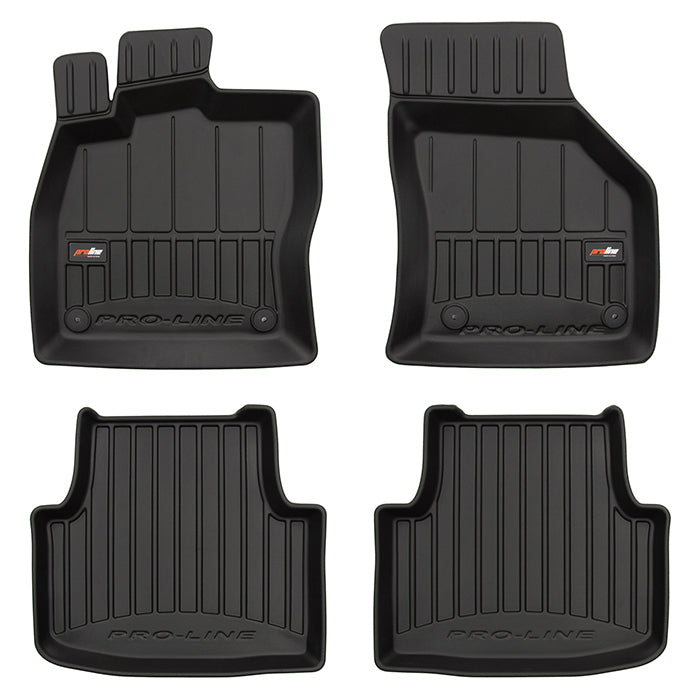 Frogum, Tappetini in gomma Seat Leon IV 2020- — Compatibile con Cupra Formentor 2020-