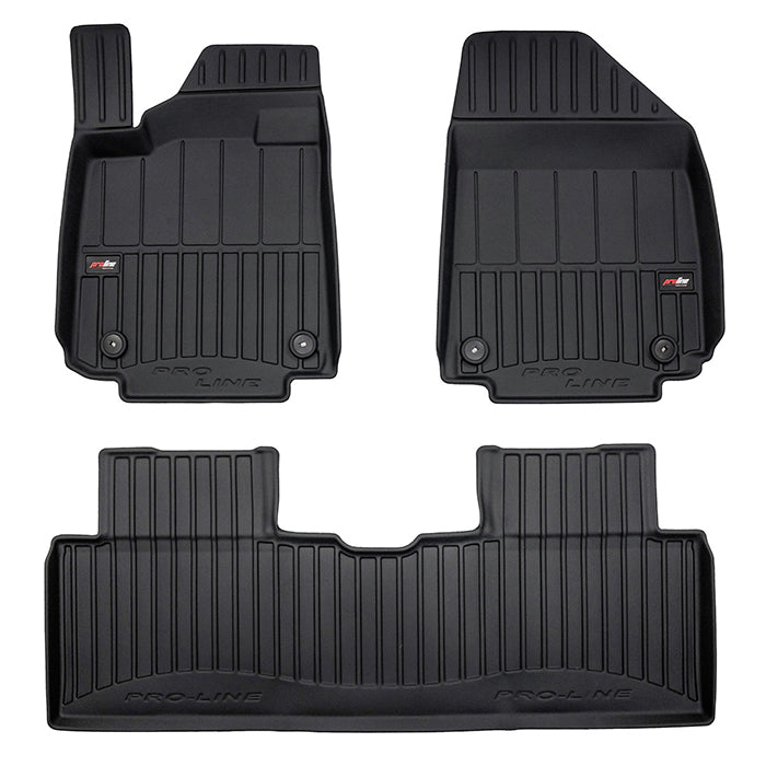 Frogum, Tappetini in Gomma — Compatibile con Hyundai Ioniq 6 2022-
