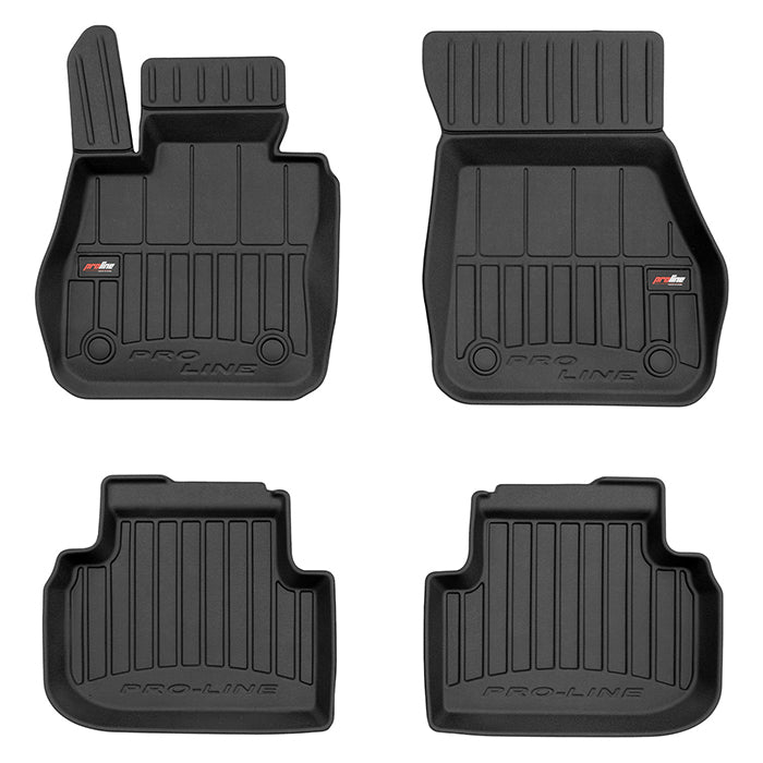 Frogum, Tappetini in Gomma — Compatibile con BMW Serie 1 F70 2024-