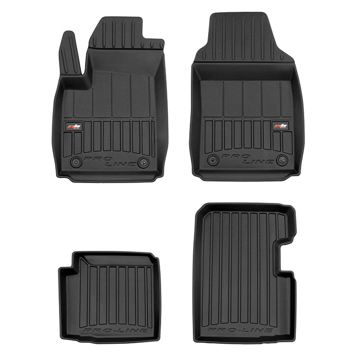 Frogum, Gumové Rohože — Pasuje do Fiat 500 2020-