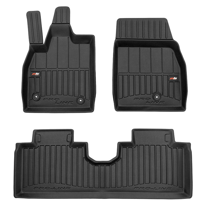 Frogum, Gummimattor — Passar till Ford Mustang Mach-e 2020-
