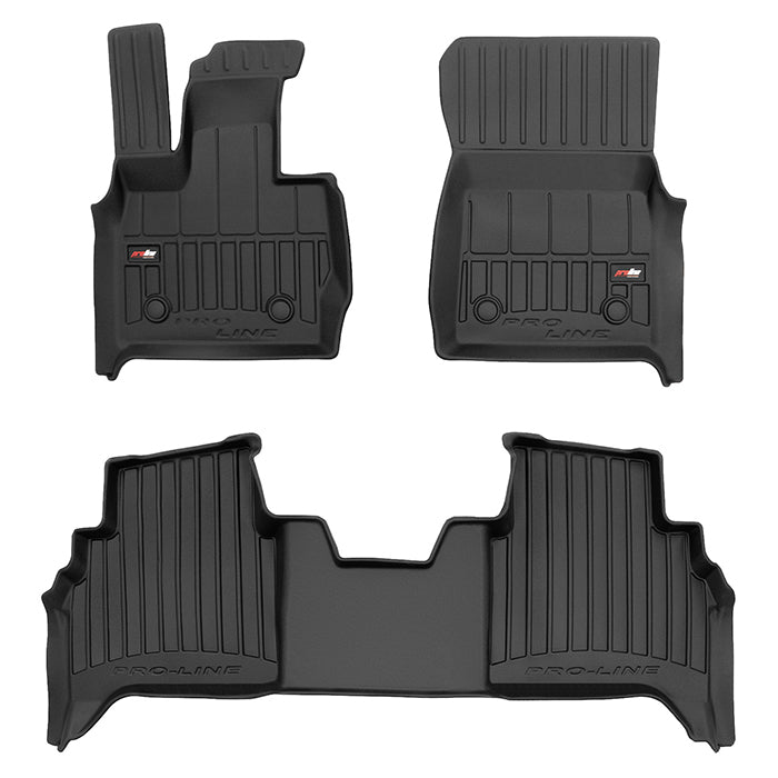 Frogum, Gumové rohože — Pasuje pro Mercedes-benz G-class W465 2024-
