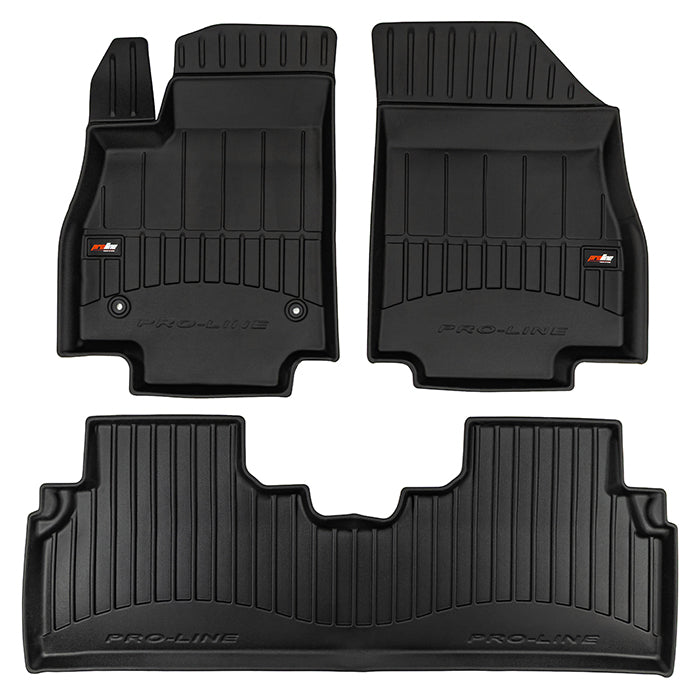 Frogum, Tappetini in Gomma — Compatibile con KIA EV3 2024-
