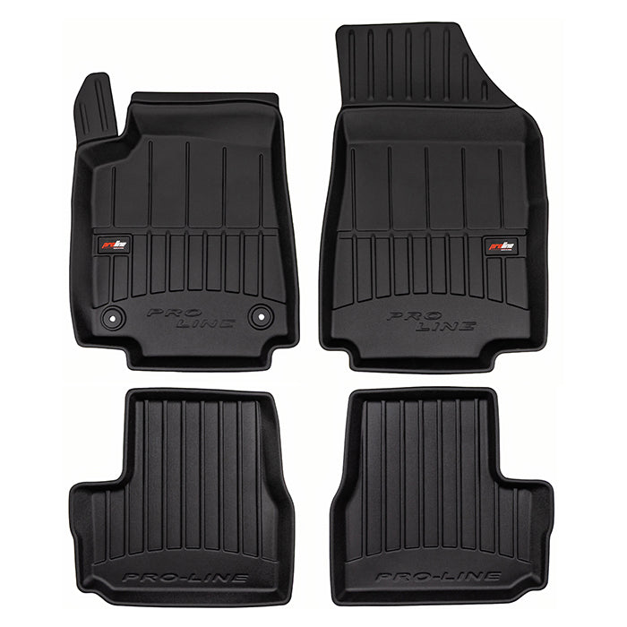 Frogum, Tapis en caoutchouc — S'adapte à Citroën C3 IV 2024-