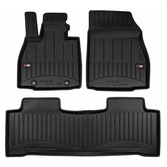 Frogum, Tapis en caoutchouc — Compatible avec BYD Sealion 7 2023-