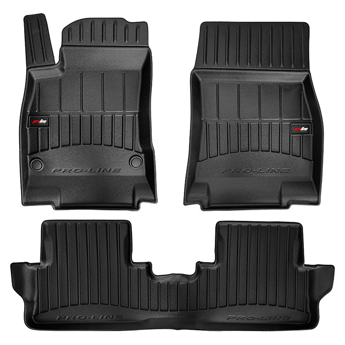 Frogum, Gummimattor — Passar till Mercedes-benz Cla EQ 2025-