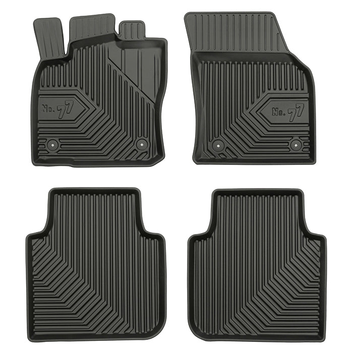 Frogum, Gummimattor — Passar till Skoda Kodiaq I 2016-2024