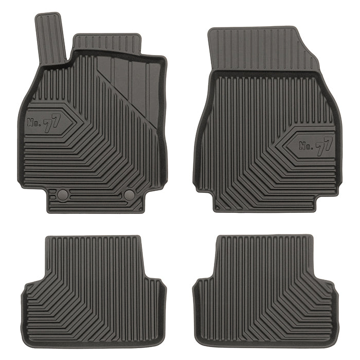 Frogum, Gumové Rohože — Pasuje pro Renault Megane II 2002-2008