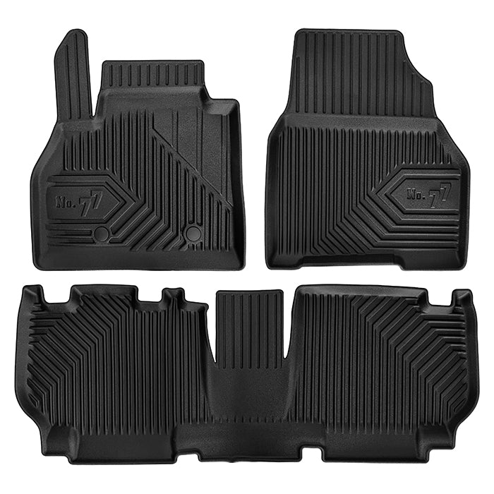 Frogum, Gummimattor — Passar till Mercedes-benz Citan W415 2012-2021