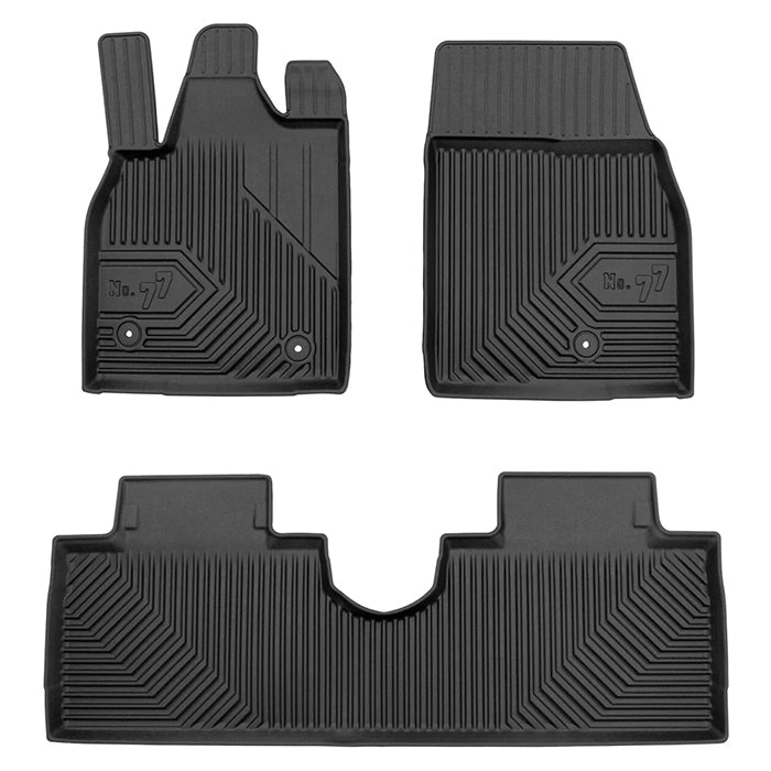 Frogum, Tappetini in Gomma — Compatibile con Ford Mustang Mach-e 2020-