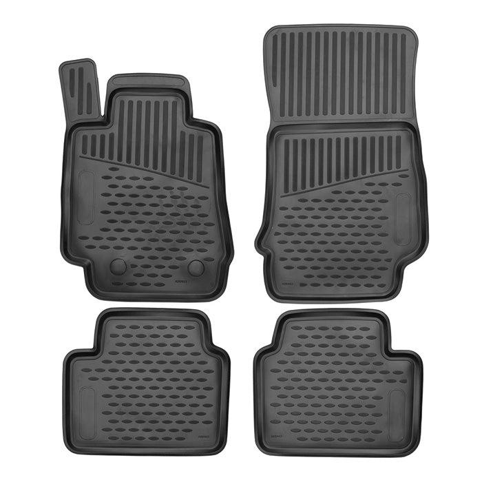 Novline, Rubber Mats (RWD) — Fits Alfa Romeo Giulia 2016-