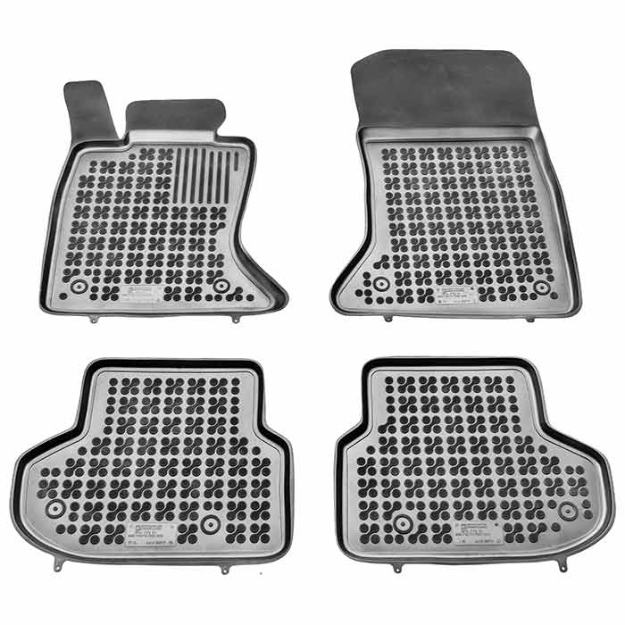 Rubberline, Tappetini in Gomma — Compatibile con Bmw 5 f10 / F11 2013-2017