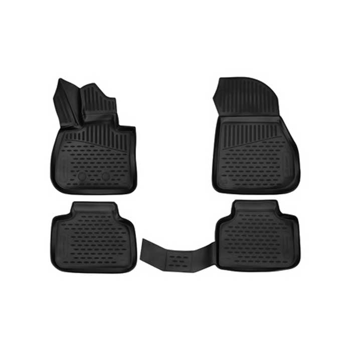 Rubberline, Tappetini in gomma — Compatibile con BMW x2 F39 2018-