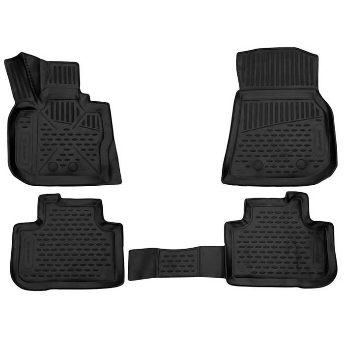Rubberline, Rubbermatten — Geschikt voor BMW x4 (g02) 2018-