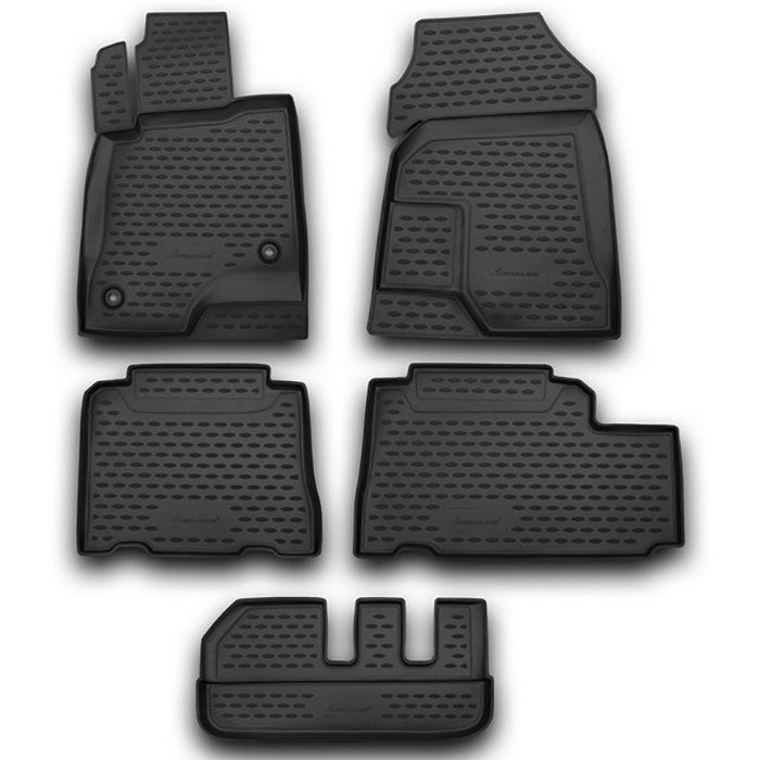 Rubberline, Gumové Rohože — Pasuje pro Chevrolet Captiva 2011-