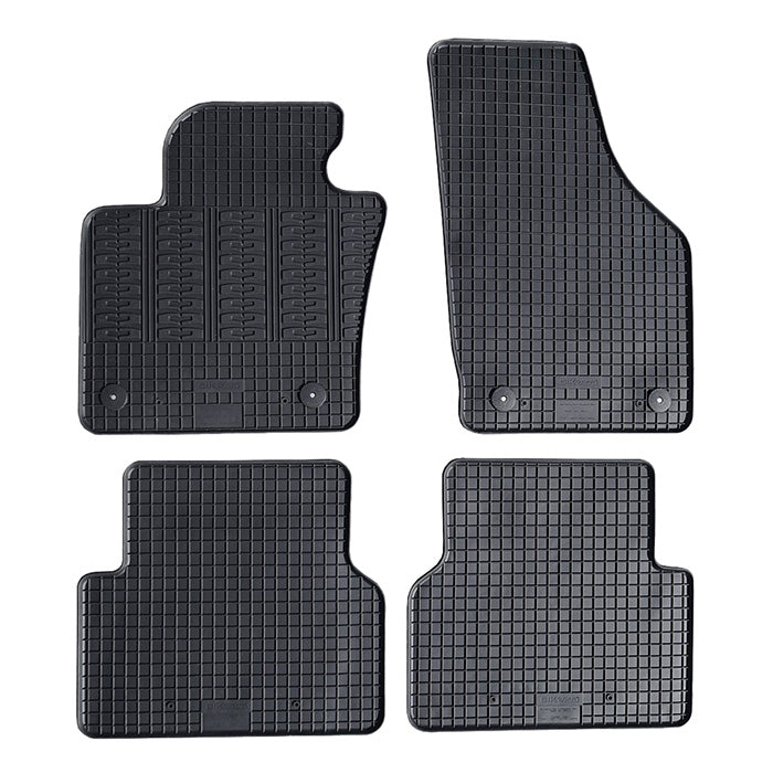 CikCar, Gummimatten — Passend für Audi Q3 (8U) 2011-