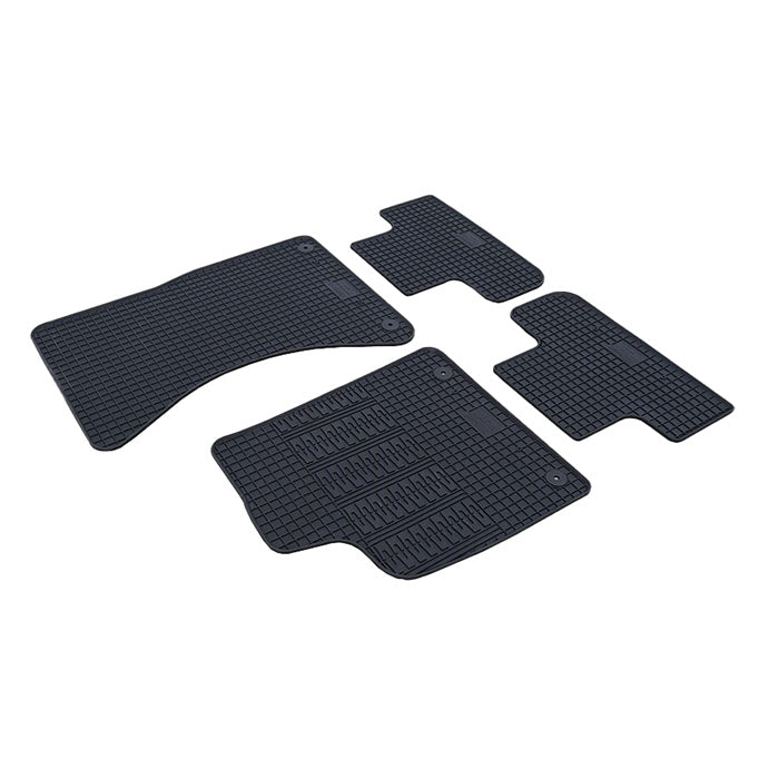 CikCar, Tapis en caoutchouc — Compatible avec Audi Q5 I 2008-