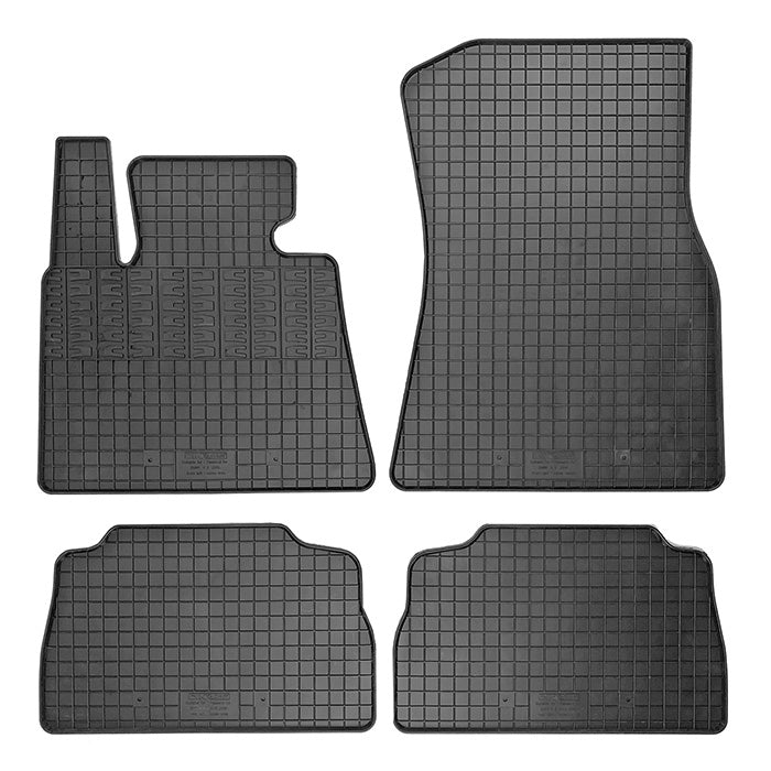 CikCar, Tapis en caoutchouc — Compatible avec BMW X6 G06 2019-