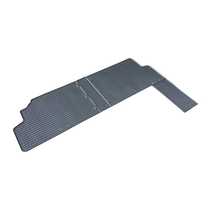 CikCar, Tapis en caoutchouc Jumpy II, Scudo, Expert, 06-16 2ème rangée