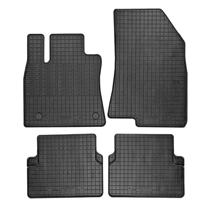 CikCar, Tapis en caoutchouc Dacia Logan, Sandero III 21-, Jokker 22-