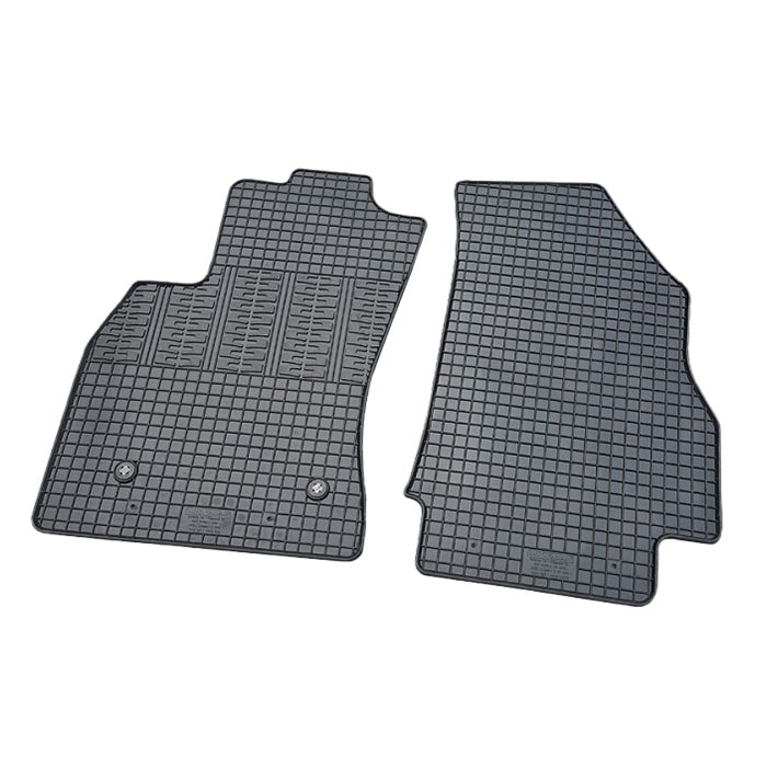 CikCar, Gummimatten Fiat Doblo 09-12, Opel Combo 12- 2 Pers.